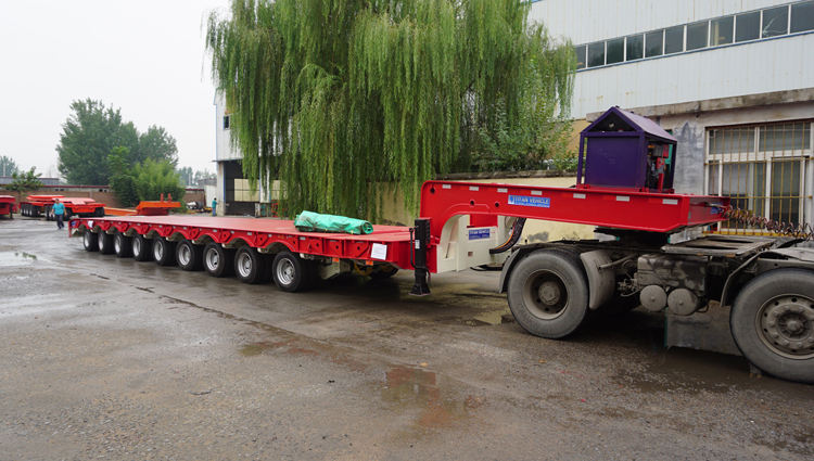 9 axles extendable trailer for wind tower section TITAN VEHICLE.jpg