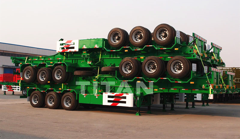 Difference between different models of container chassis trailer