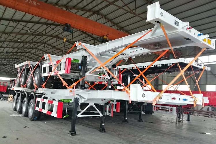 Specifications of Container Chassis Semi Trailer