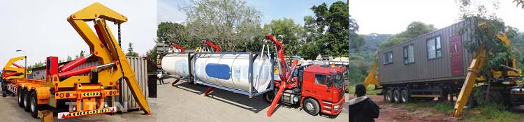 What is a sidelifter truck trailer?