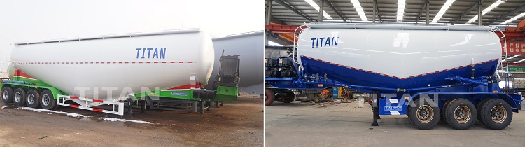 How to choose specs/capacity of cement tanker trailer?
