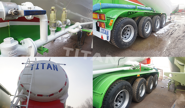 How to choose specs/capacity of cement tanker trailer?