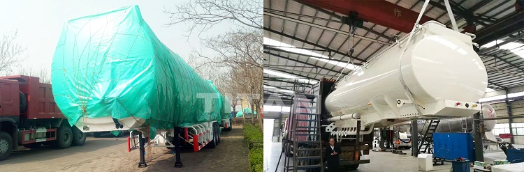 Precautions for sulfuric acid tank transportation