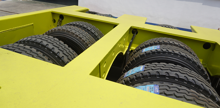 3 set lowboy trailer has been sent to Tanzania