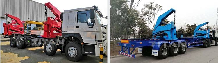 self loading trailer for sale