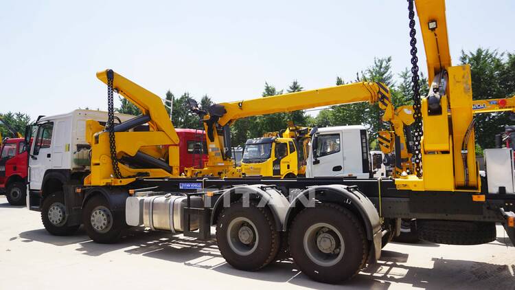 37 Tons 20ft Side Loader Truck for Sale in Djibouti