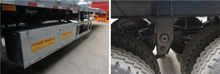 4 axle fence semi trailer for sale in Sudan