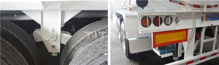 details of fuel tanker trailer