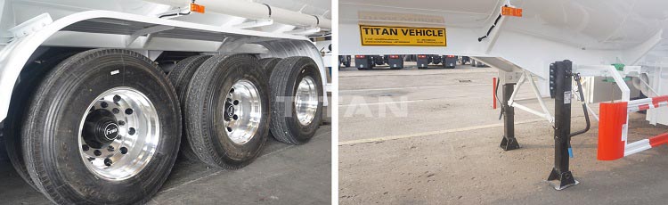 details of oil tanker trailer