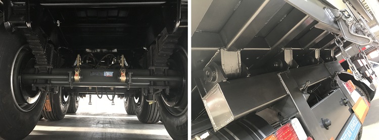 3 Axle Tipper Dump Truck Trailer for Sale Nigeria