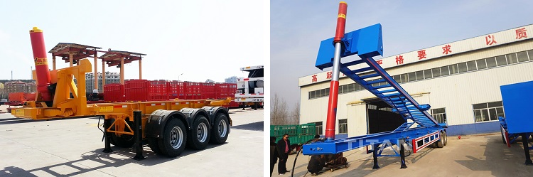 3 Axle Tipper Dump Truck Trailer for Sale Nigeria