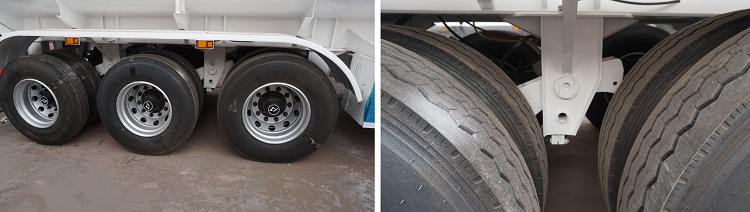 Tri Axle Fuel Tanker Trailer for Sale in Kenya