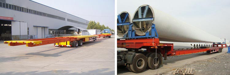 How are windmills blades transported-Wind Turbine Blade Transport for Sale