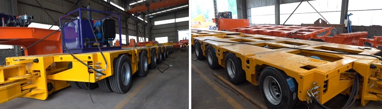 Self Propelled Modular Transporter for Sale