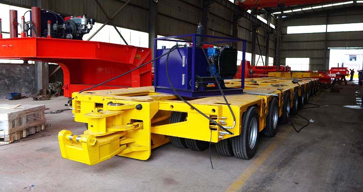 Self Propelled Modular Transporter for Sale