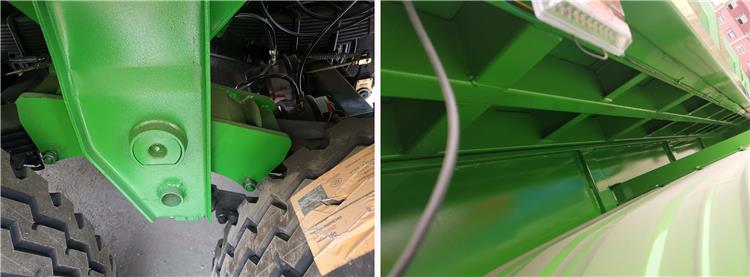 Details of 100 Tons Dump Trailer