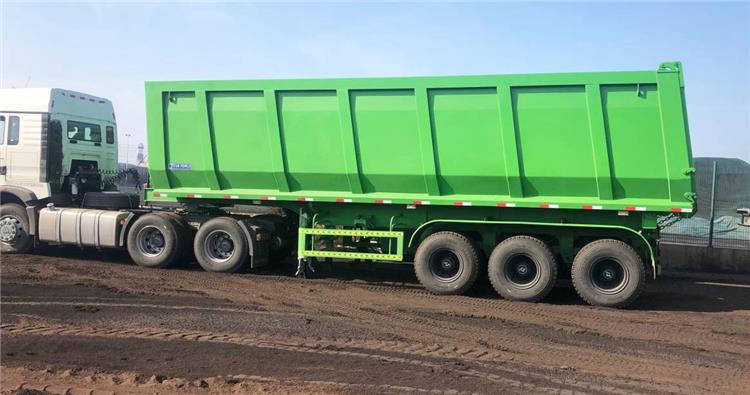 100 Tons Heavy Duty Dump Trailers | What is dump truck used for?