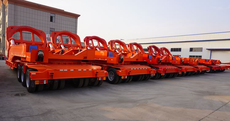 Windmill Blade Transport Tower Trailer