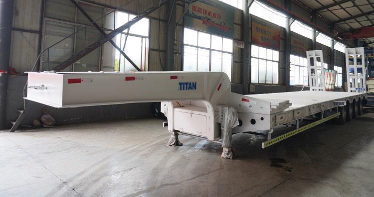 4 Axle Low Loader Trailer for Sale in Kenya 