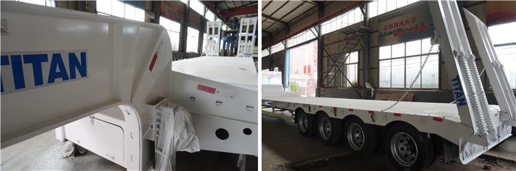 Details of lowbed trailer for sale