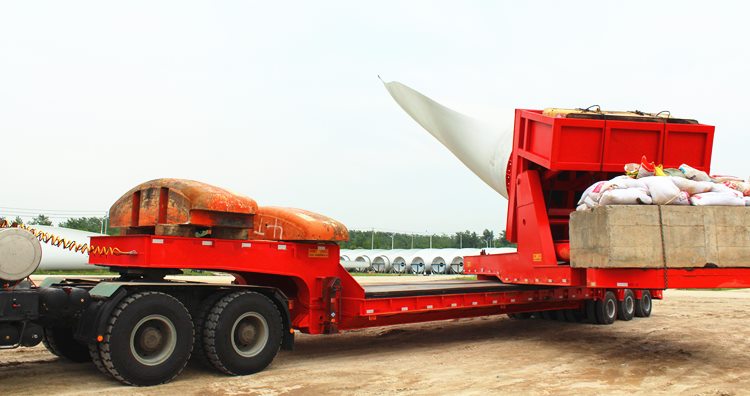 Transport Record of Wind Turbine Blades