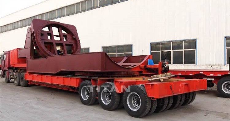 Buy a Wind Blade Trailer in Vietnam