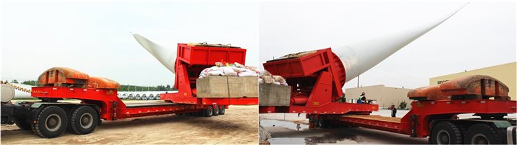 Buy a Wind Blade Trailer in Vietnam