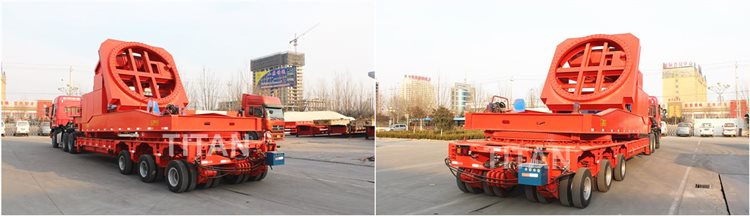 Buy a Wind Blade Trailer in Vietnam