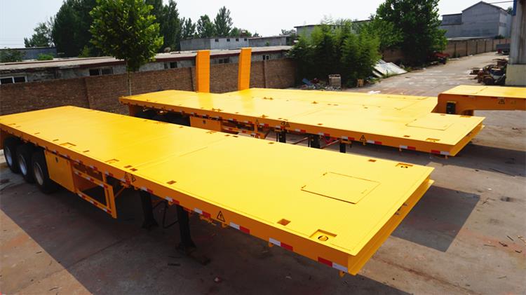 extendable flatbed trailer