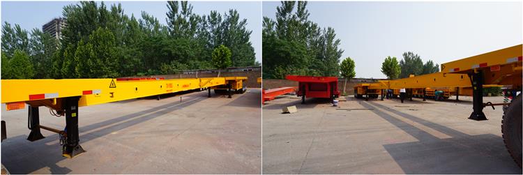 extendable flatbed trailer