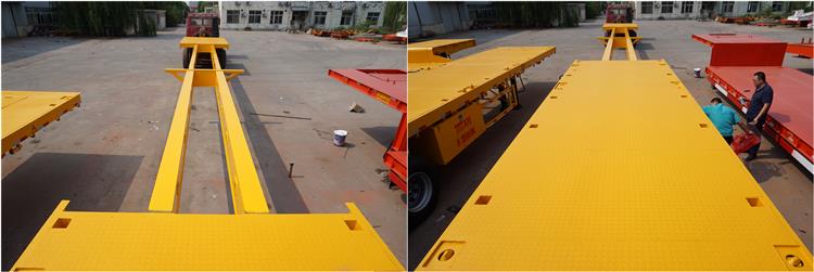 extendable flatbed trailer