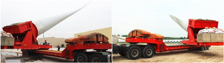 windmill blade trailer