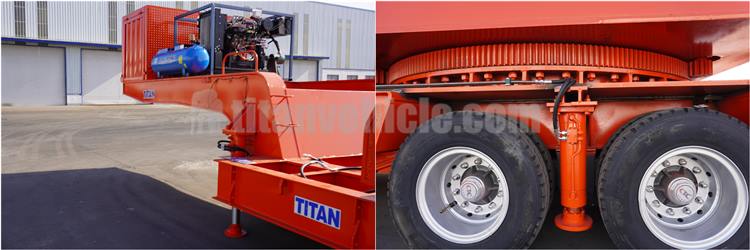 More Efficient Transportation for Wind Blade Trailer