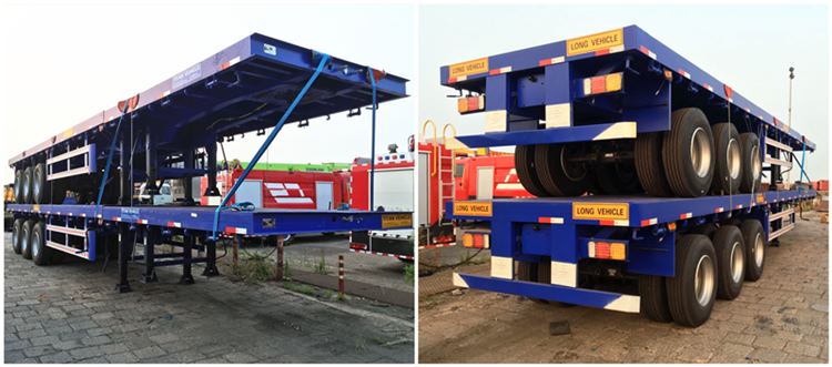 Features about Extendable Telescopic Trailer