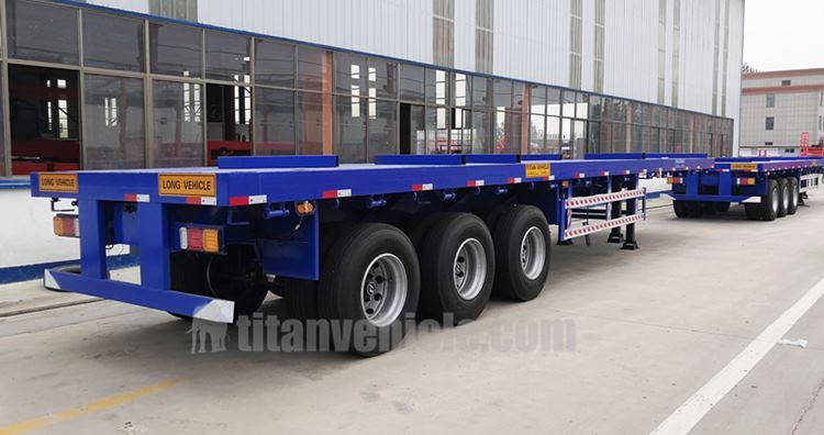 Features about Extendable Telescopic Trailer