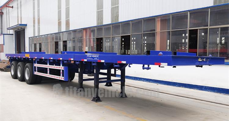 Features about Extendable Telescopic Trailer