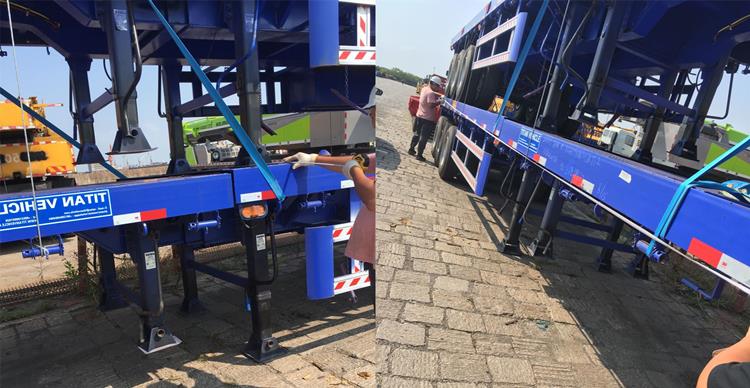 Features about Extendable Telescopic Trailer