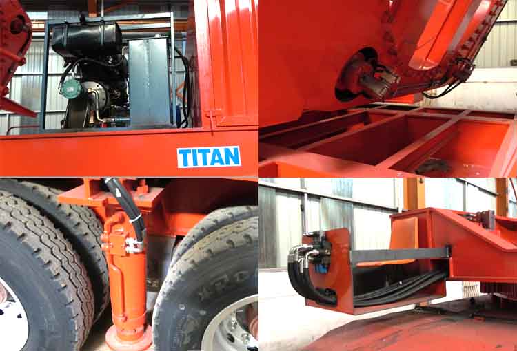 Wind Blade Trailer for Sale in Vietnam