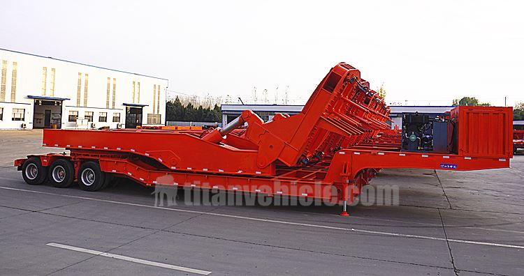 Wind Blade Trailer for Sale in Vietnam