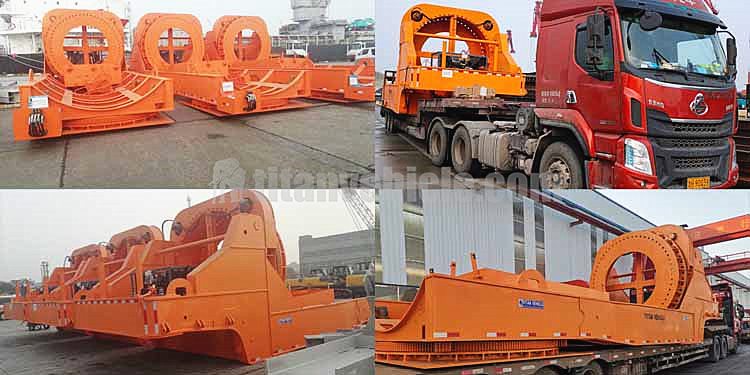 How to Store Wind Blades of Wind Blade Trailer?