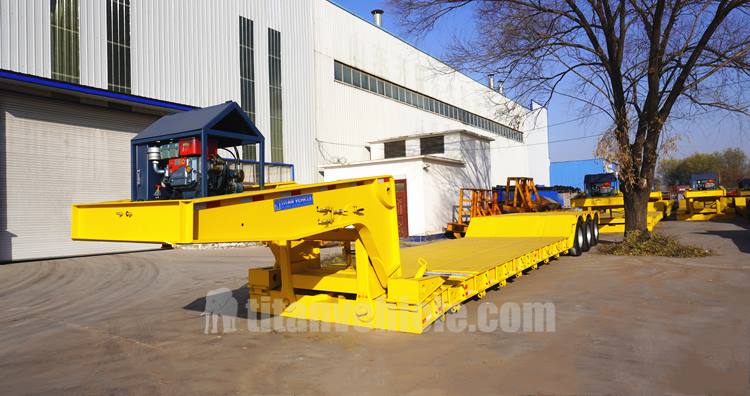 removable gooseneck trailer