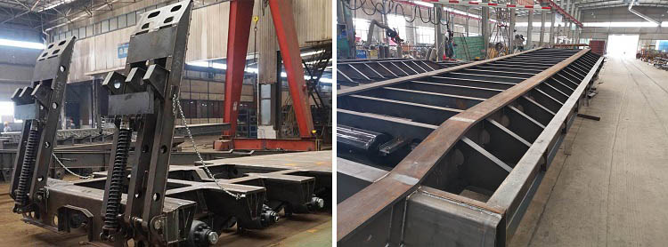 Tri Axle Low Loader Trailer for Sale in Zimbabwe Harare