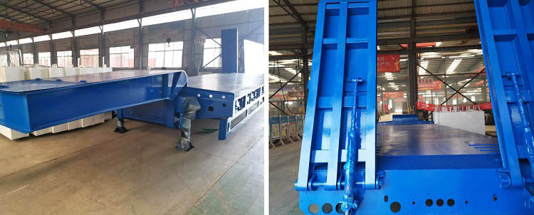 Tri Axle Low Loader Trailer for Sale in Zimbabwe Harare