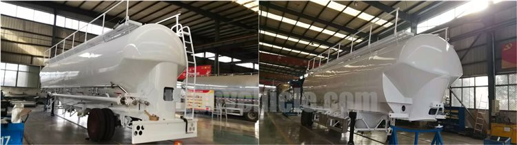 flour cement trailer