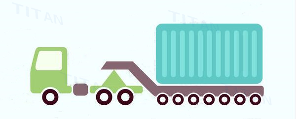Multi Axle Trailer for Sale | Heavy equipment transport modular trailer