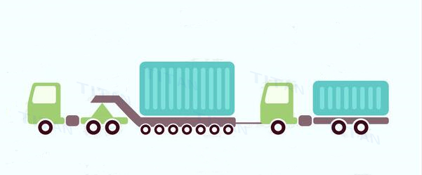 Multi Axle Trailer for Sale | Heavy equipment transport modular trailer