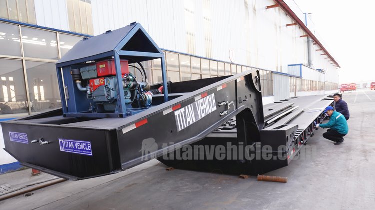 Detachable Gooseneck Trailer and Bumper Pull Trailer