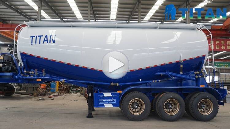 Tank Body Design and Finite Element Analysis of Bulker Trailer