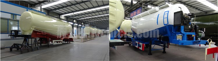 Tank Body Design and Finite Element Analysis of Bulker Trailer