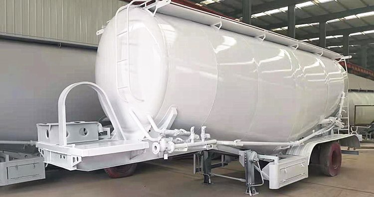 Tank Body Design and Finite Element Analysis of Bulker Trailer